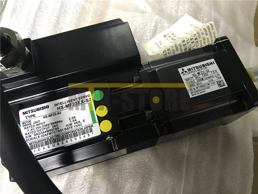 Mitsubishi HS-MF23EX-S2 Servo Motor - Brand New in Box - MITSUBISHI