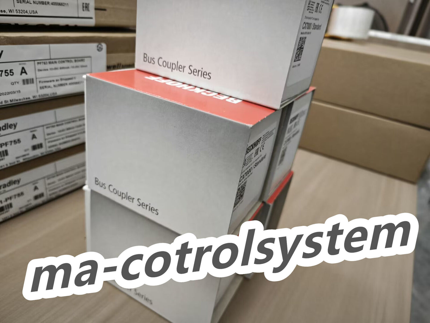 Brand New BECKHOFF CX7000 Controller Module - 1pc - BECKHOFF