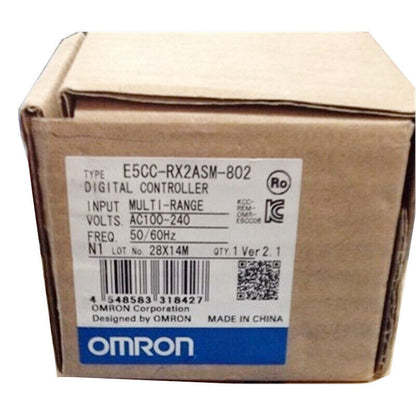OMRON E5CC-RX2ASM-802 Temperature Controller - New In Box - KOEED
