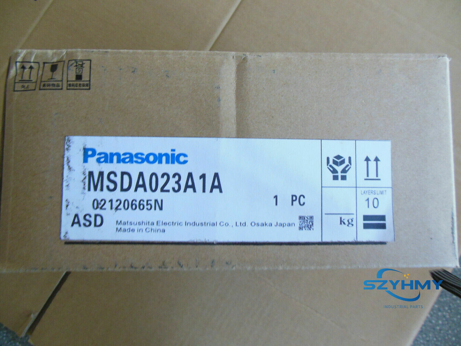 PANASONIC MSDA023A1A Servo Drive Amplifiers - New In Box - PANASOINIC