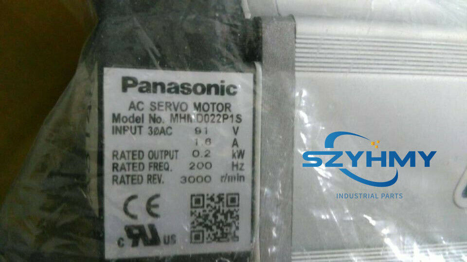 Panasonic MHMD022P1S Servo Motor - 1PCS, New in Box - PANASONIC