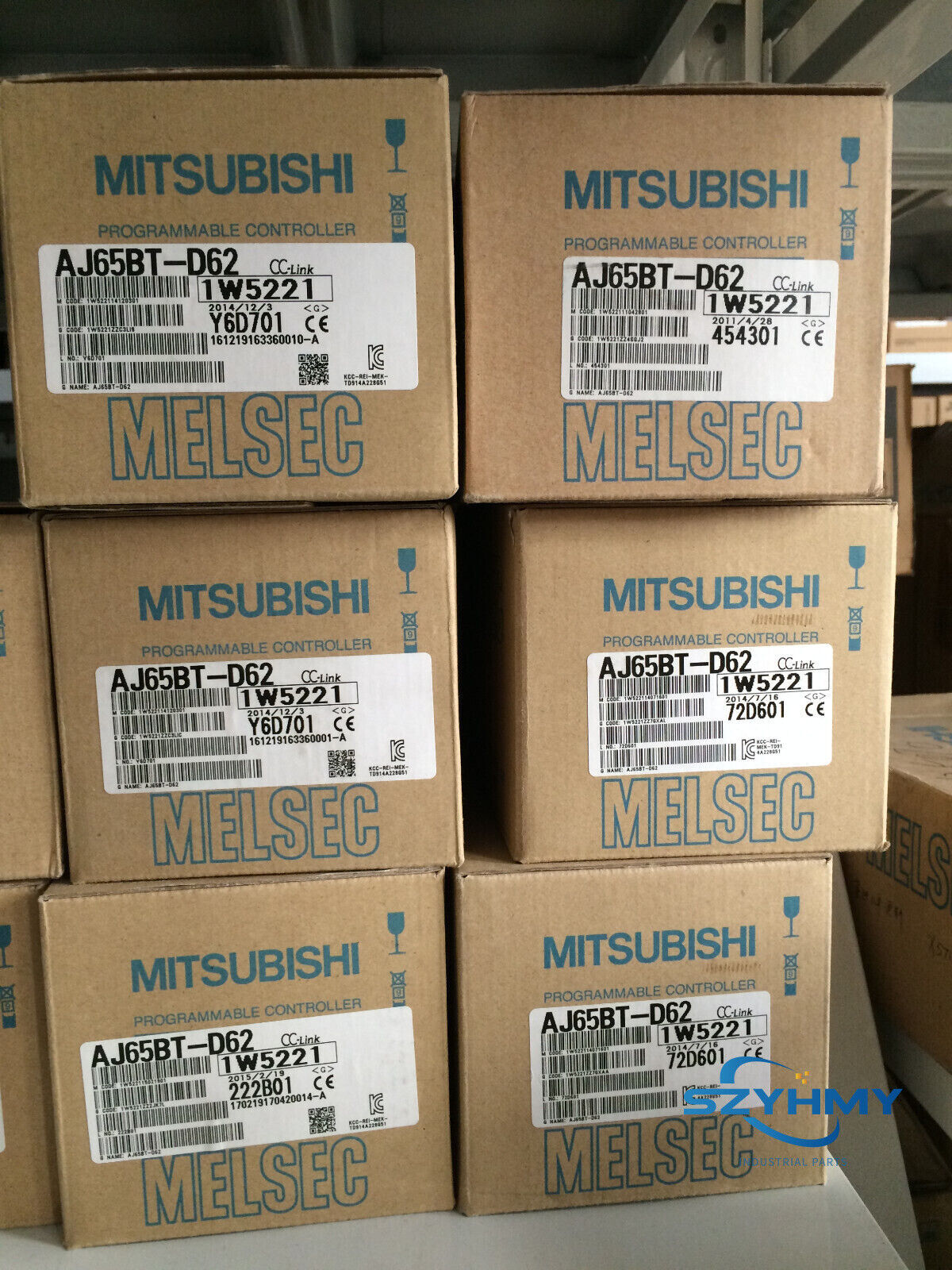Mitsubishi AJ65BT-D62 PLC Module - 1PC New in Box - MITSUBISHI