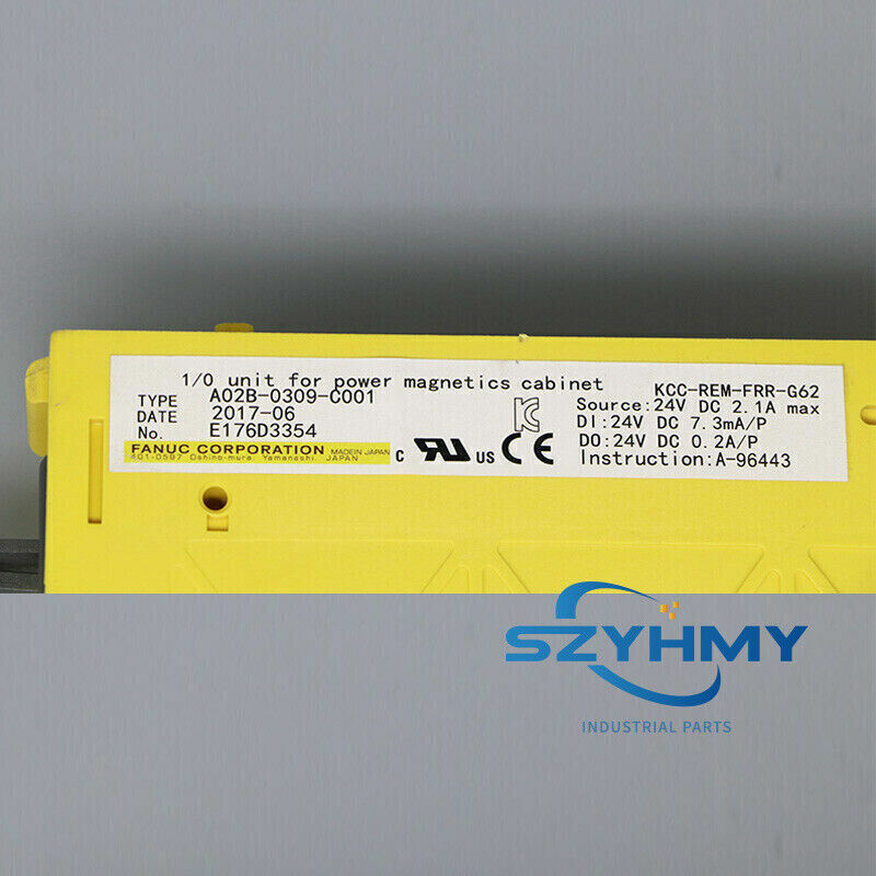 FANUC A02B-0309-C001 PLC Module - Efficient Control Solution - FANUC