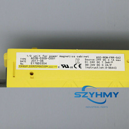 FANUC A02B-0309-C001 PLC Module - Efficient Control Solution - FANUC