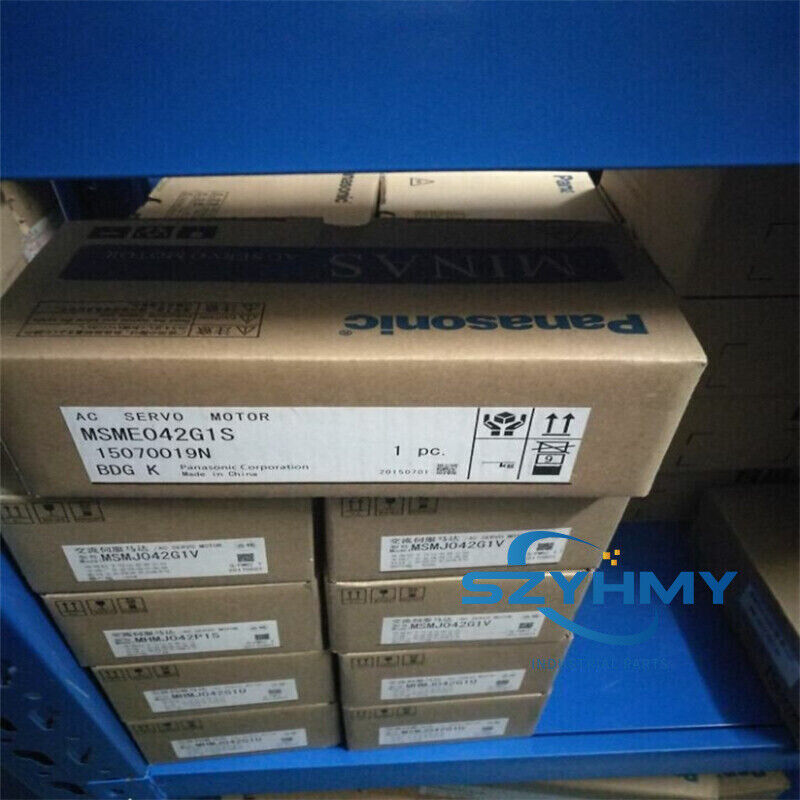 1PC Panasonic MSME042G1S AC Servo Motor - Brand New - PANASONIC