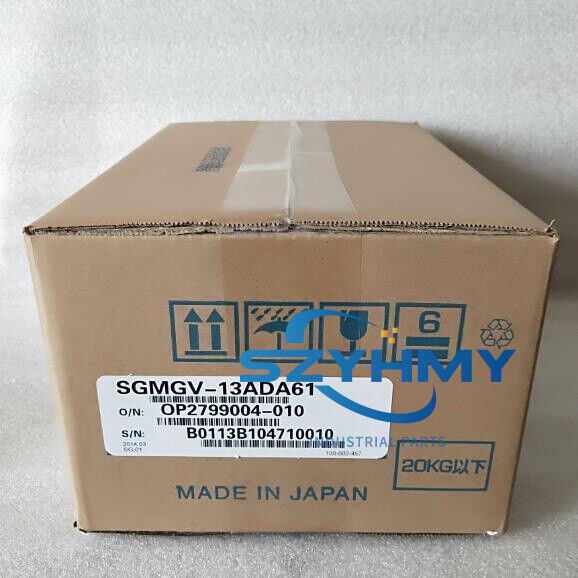 Yaskawa SGMGV-13ADA61 Servo Motor - High Precision Performance - YASKAWA