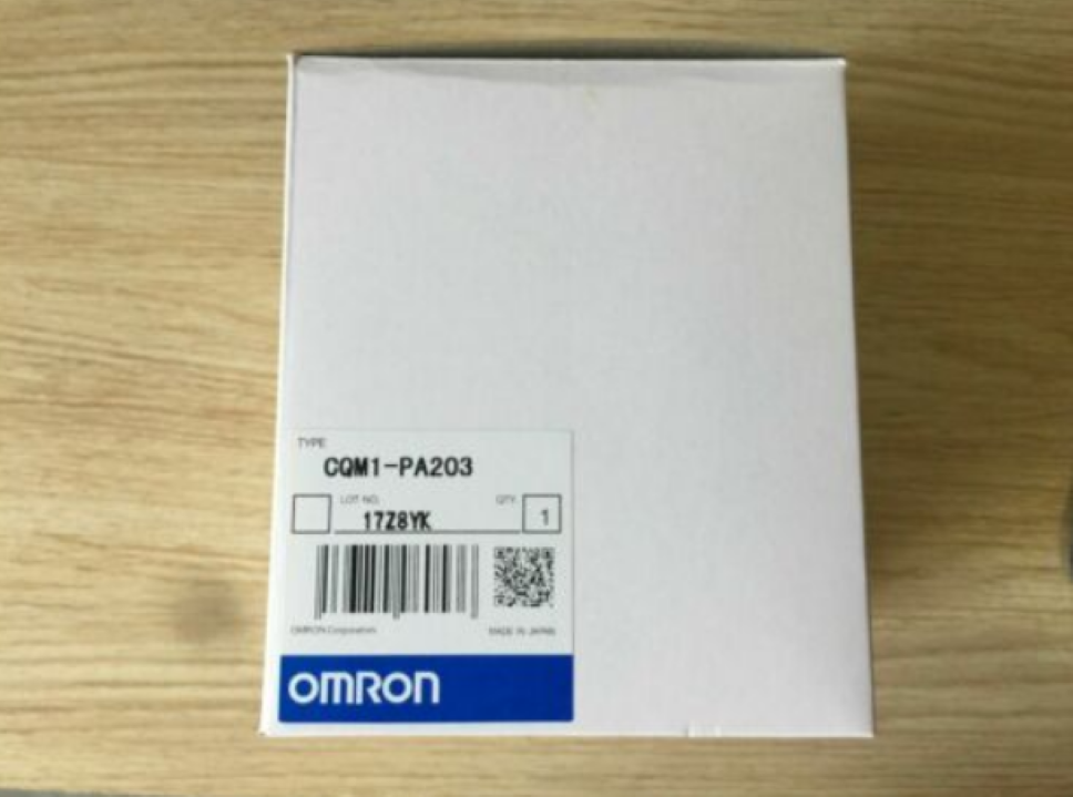 OMRON CQM1-PA203 Programmable Logic Controller - New in Box - OMRON