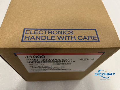 Yaskawa CIMR-JU2A0006BAA Inverter 1.3kW 200V Drive - YASKAWA