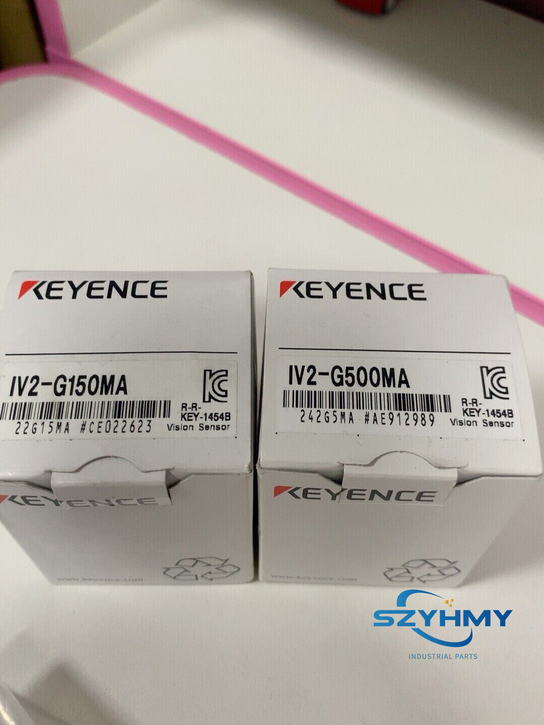 Keyence IV2-G150MA Image Recognition Sensor Camera - 1PC - KEYENCE