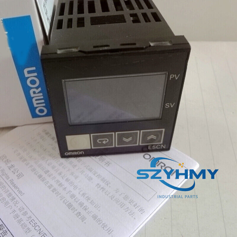 Omron E5CN-R2MTC-500 Dual Temperature Controller AC 100-240V - OMRON