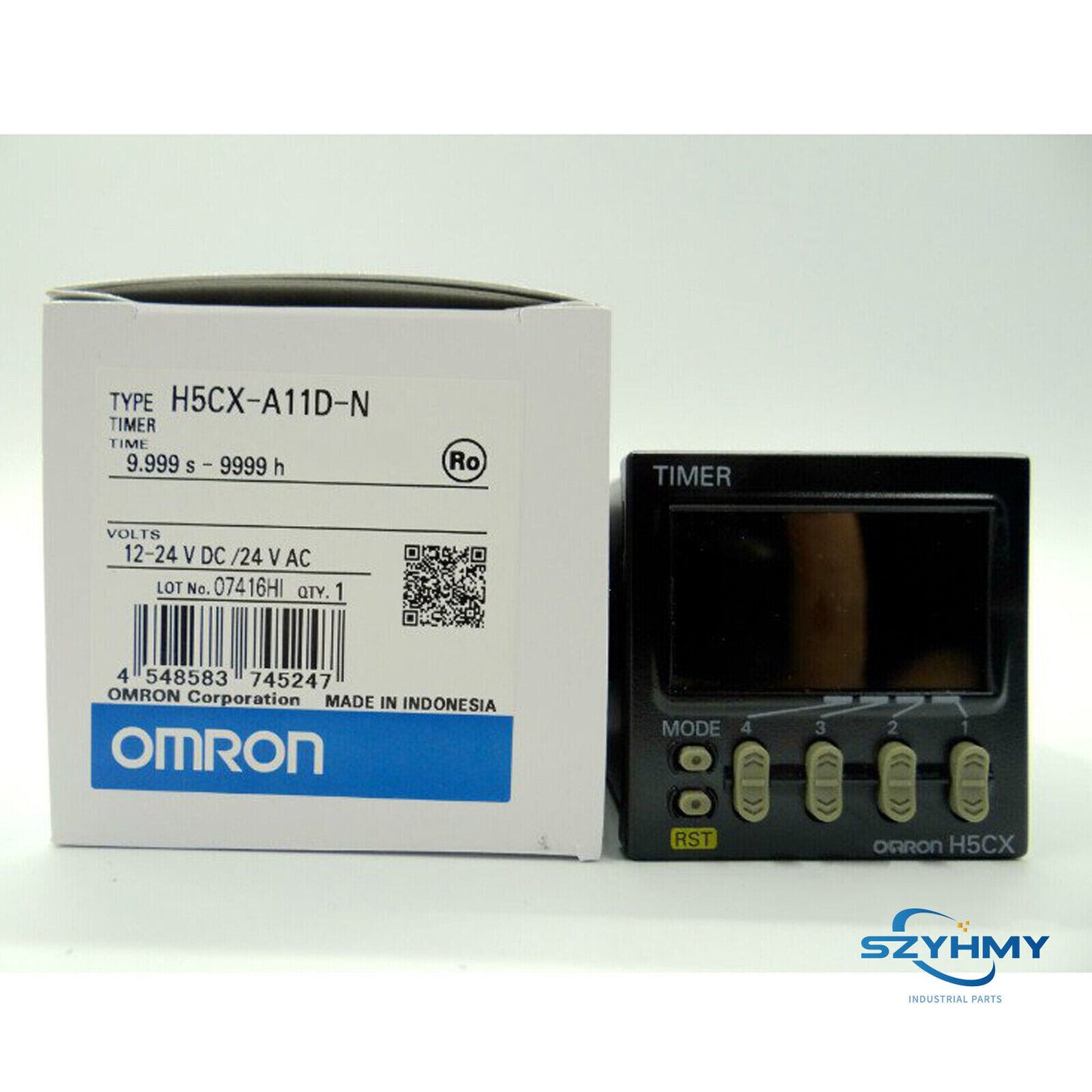 Omron H5CX-A11D-N Digital Timer - Reliable Time Management - OMRON