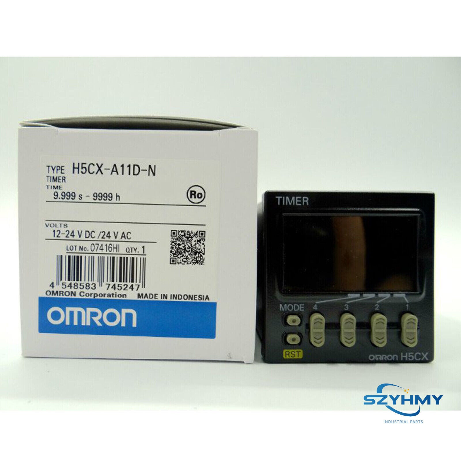 Omron H5CX-A11D-N Digital Timer - Reliable Time Management - OMRON