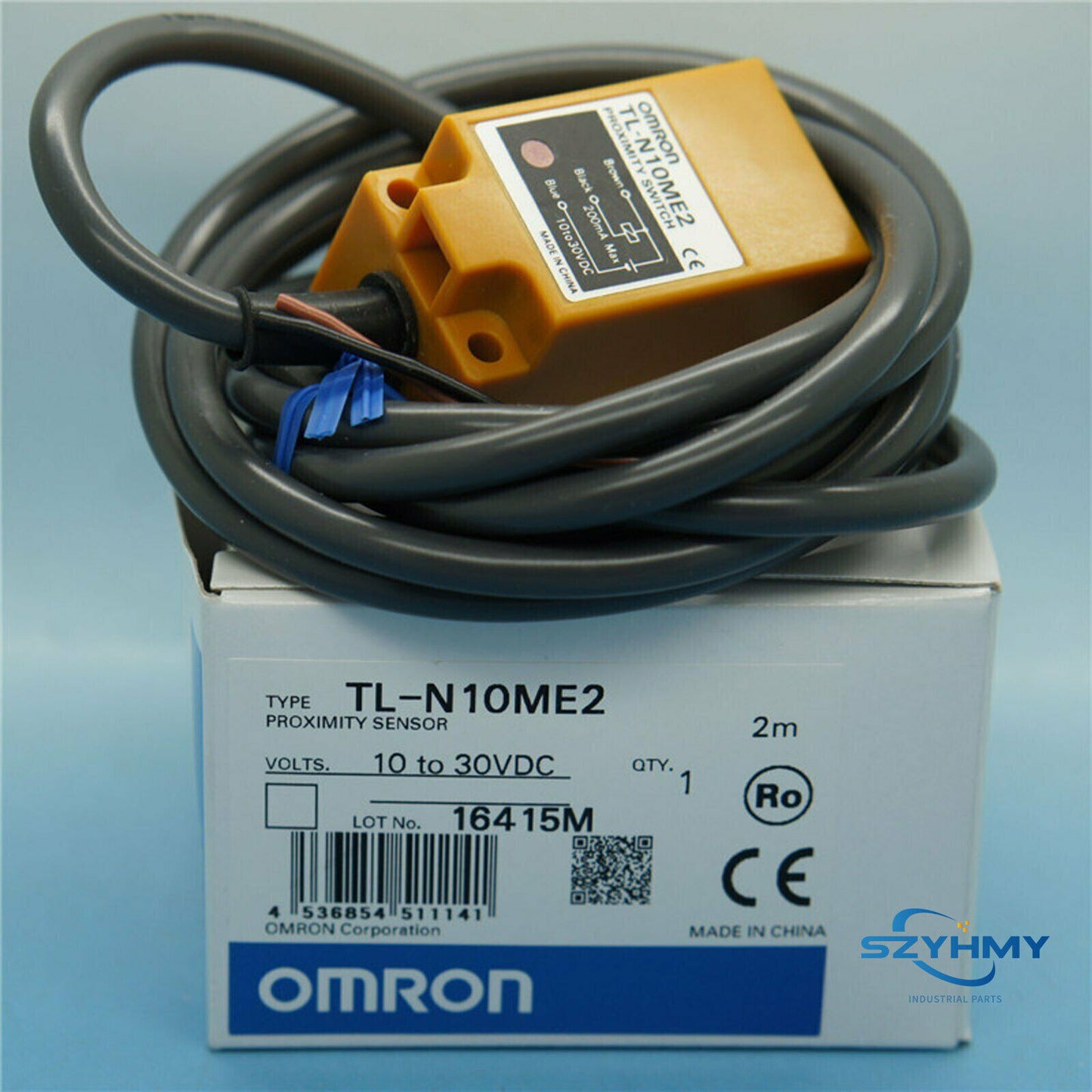 Omron TL-N10ME2 Proximity Switch - High Performance Sensor - OMRON