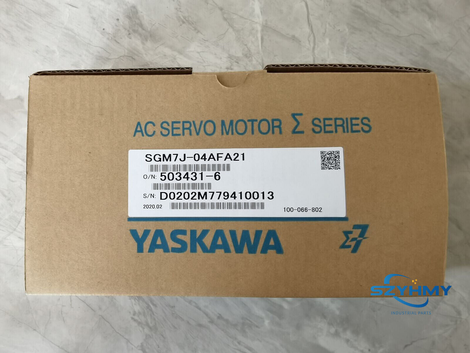 YASKAWA SGM7J-04AFA21 Servo Motor New In Box - YASKAWA