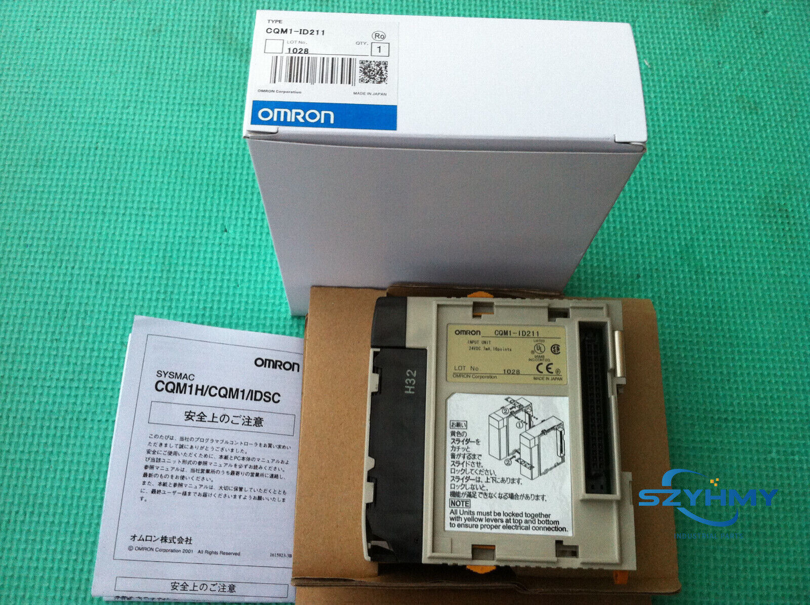 OMRON CQM1-ID211 Module - New in Box for Efficient Automation - OMRON