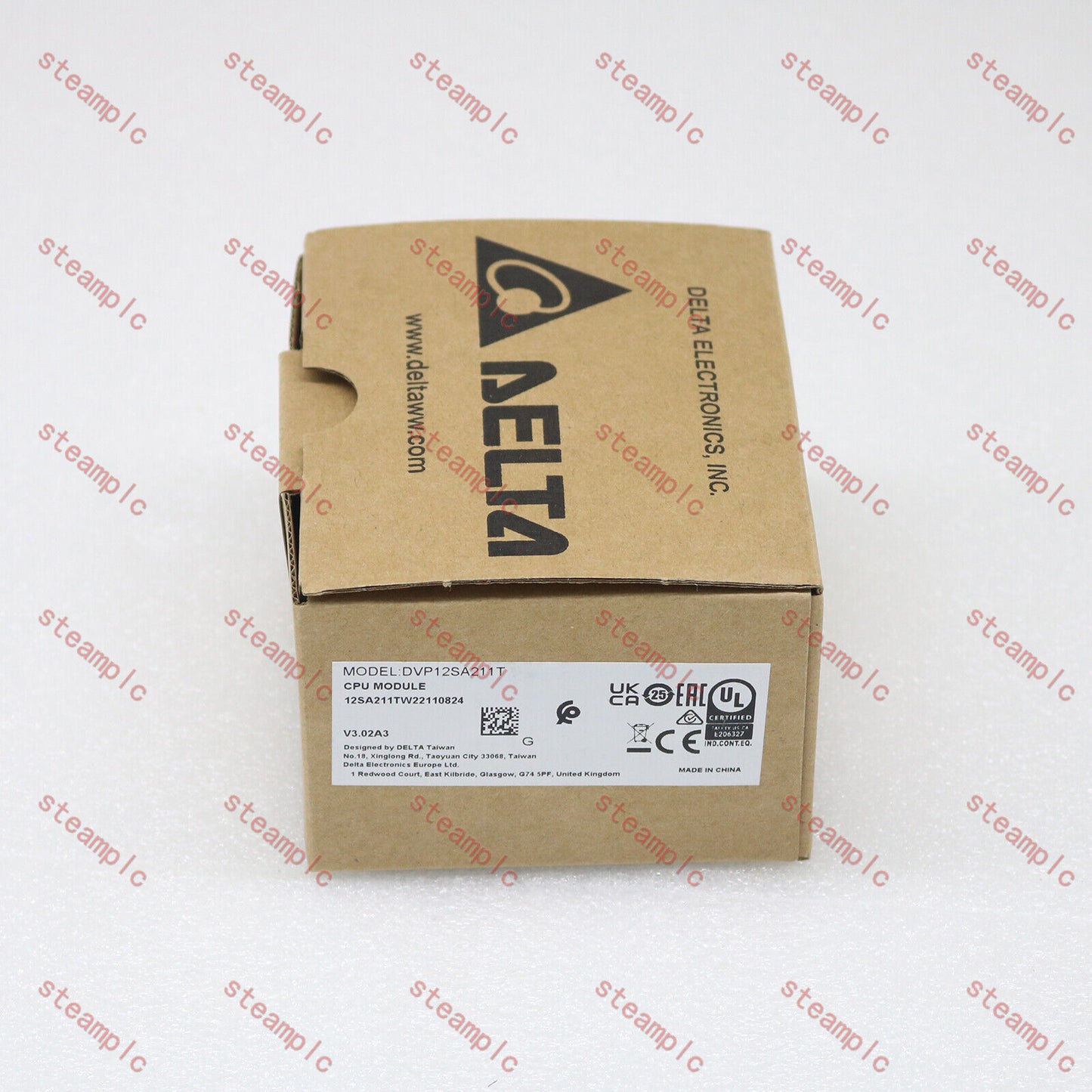 NEW DELTA DVP12SA211T PLC - Replace DVP12SA11T Model - DELTA