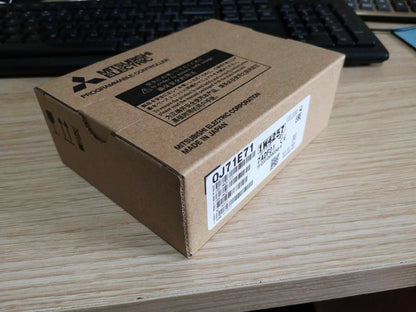 Mitsubishi QJ71E71 Ethernet Module for PLC - High Performance - MITSUBISHI ELECTRIC CORPORATION