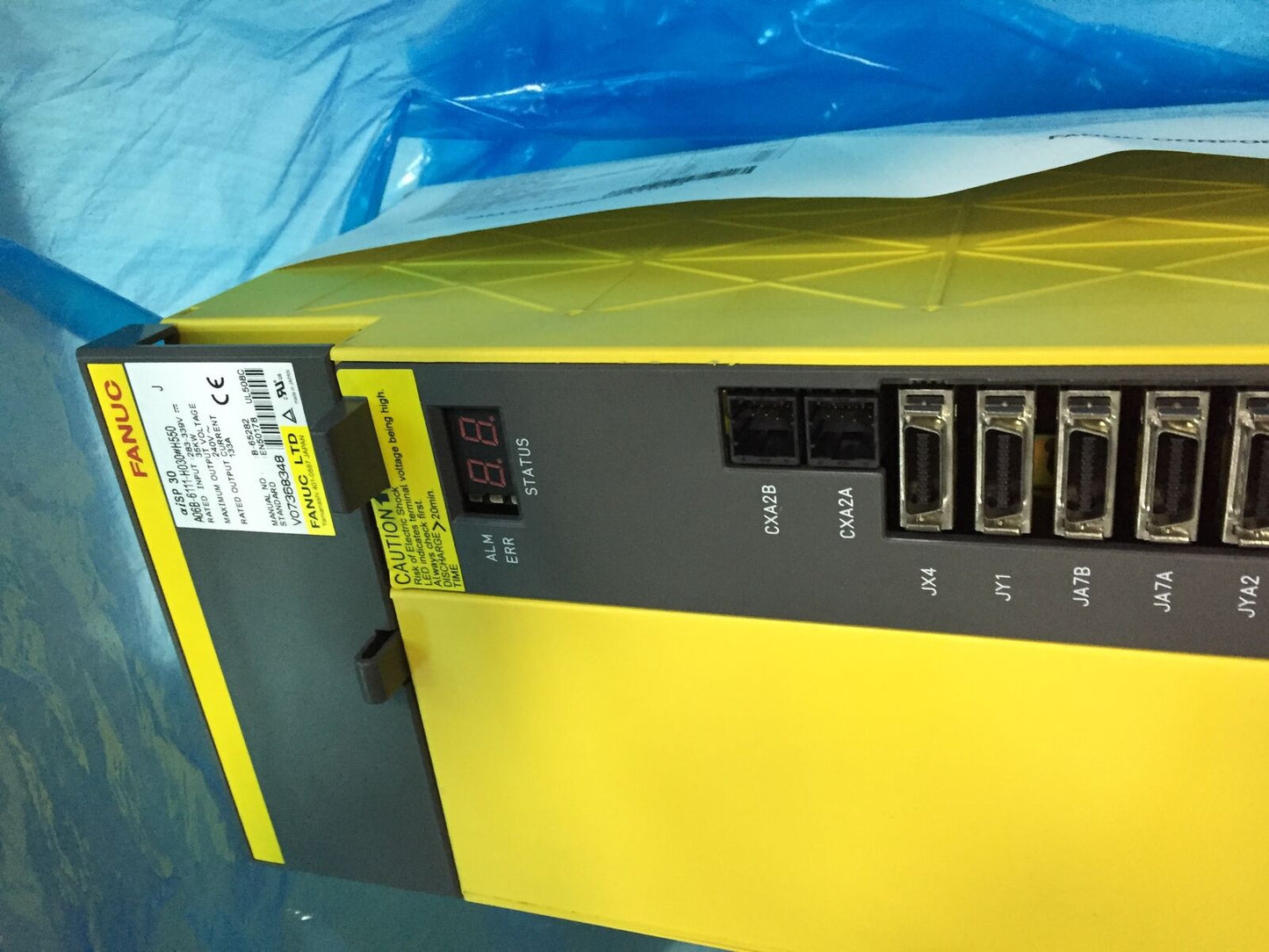 FANUC A06B-6111-H030#H550 Servo Amplifier - Brand New, High Quality - FANUC