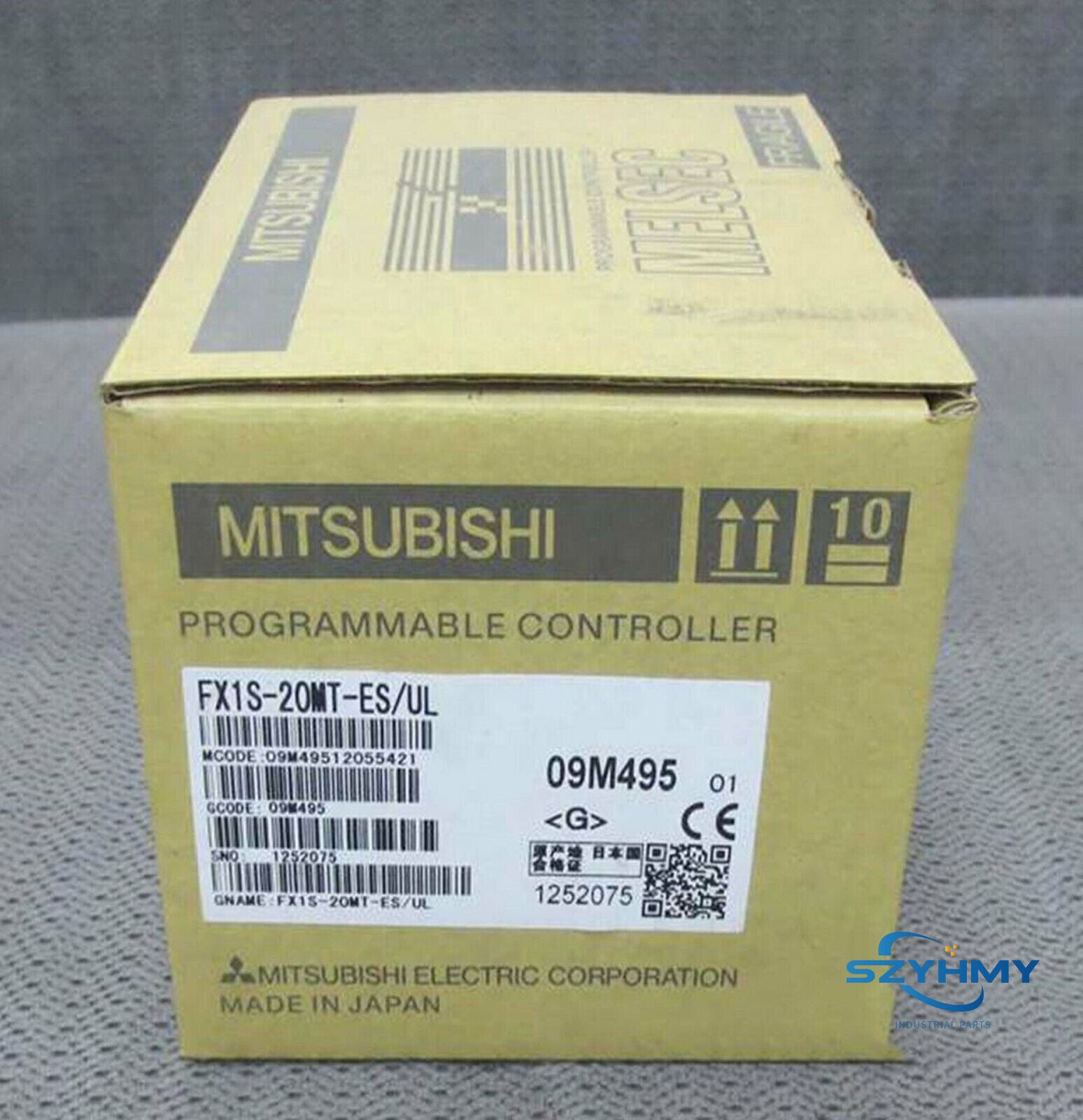 Mitsubishi FX1S-20MT-ES/UL PLC Module - 1pc New in Box - MITSUBISHI