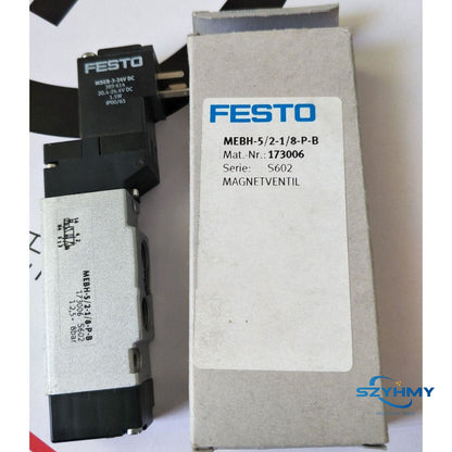 FESTO MEBH-5-2-1-8-P-B 173006 Solenoid Valve - 1PC - FESTO
