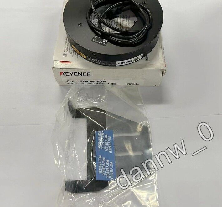 KEYENCE CA-DRW10F White LED Ring Light Power Supply - New In Box - KEYENCE