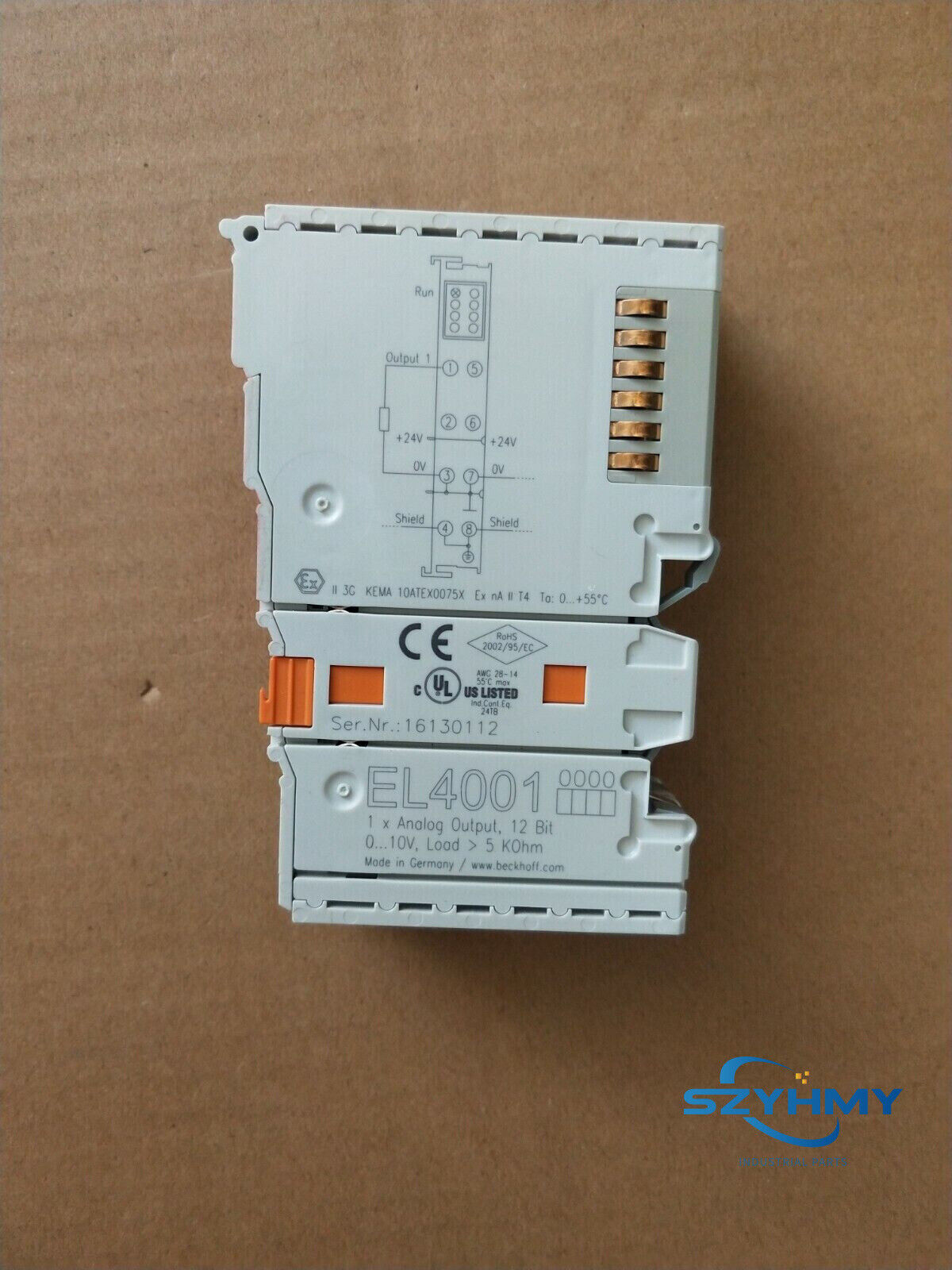 Beckhoff EL4001 PLC Module in Box - BECKHOFF