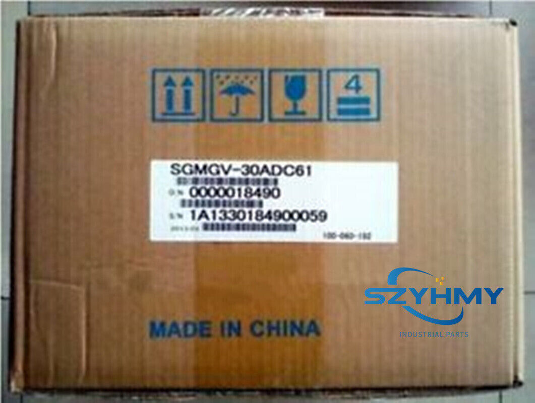 1PC Yaskawa SGMGV-30ADC61 High-Performance Servo Motor - YASKAWA