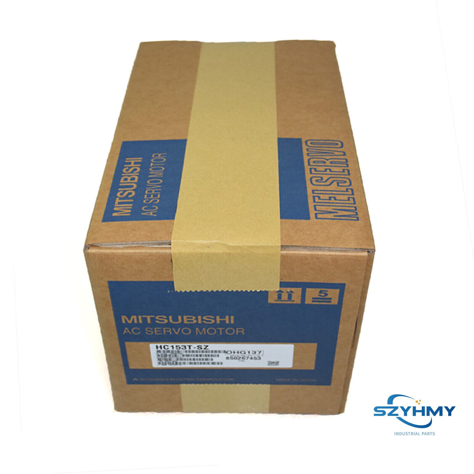 Mitsubishi HC153T-SZ Servo Motor - New In Box - MITSUBISHI