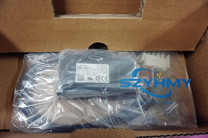 YASKAWA SGMJV-01ADE6S AC Servo Motor - New In Box - YASKAWA