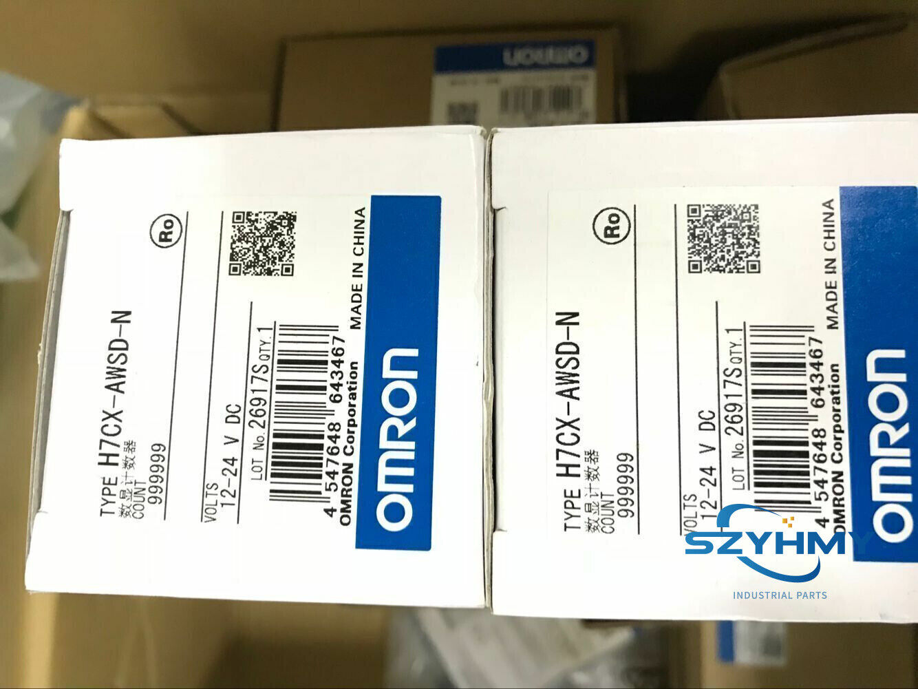 Omron H7CX-AWSD-N Counter - New Model in Box - OMRON