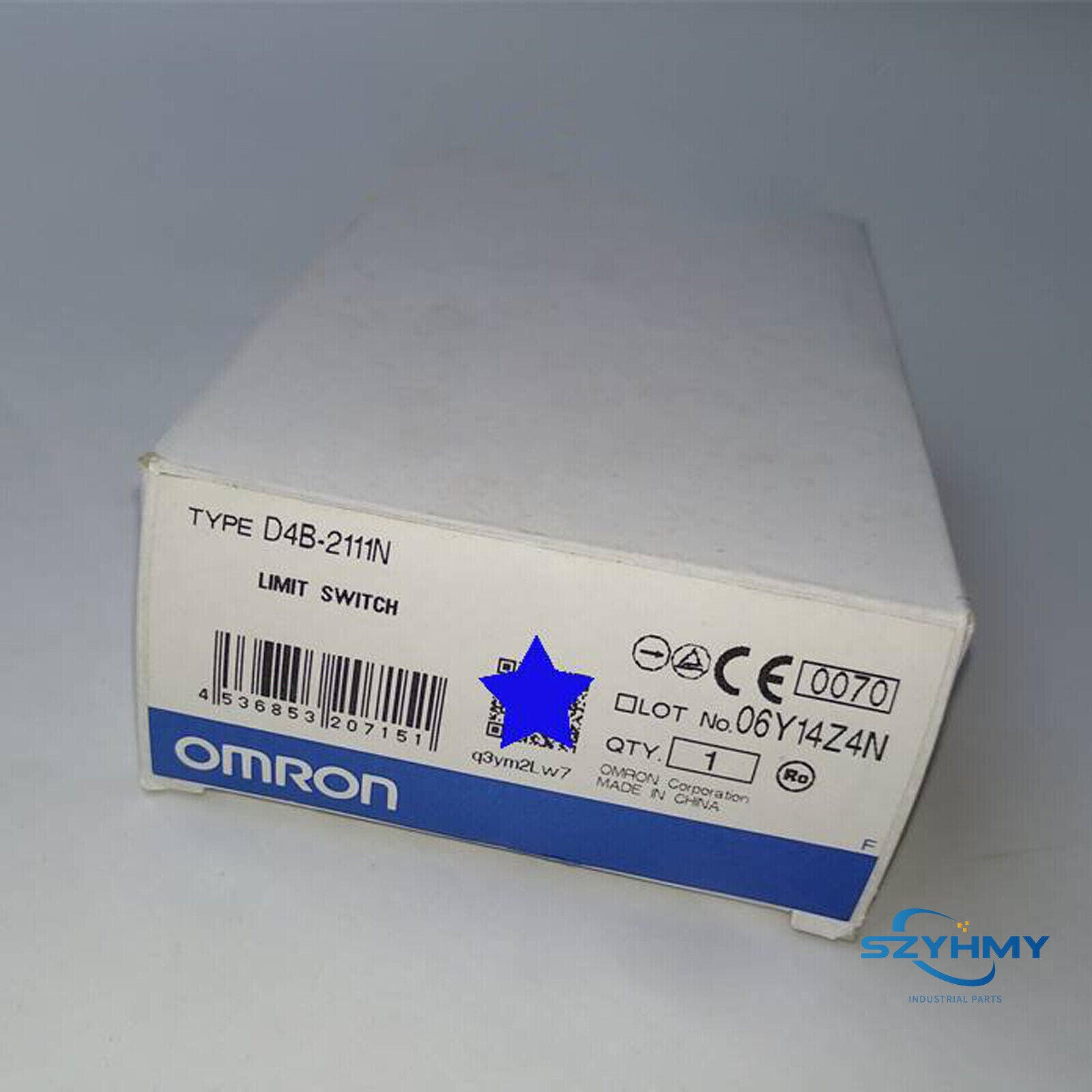 Omron D4B-2111N Limit Switch - 1pc New - OMRON