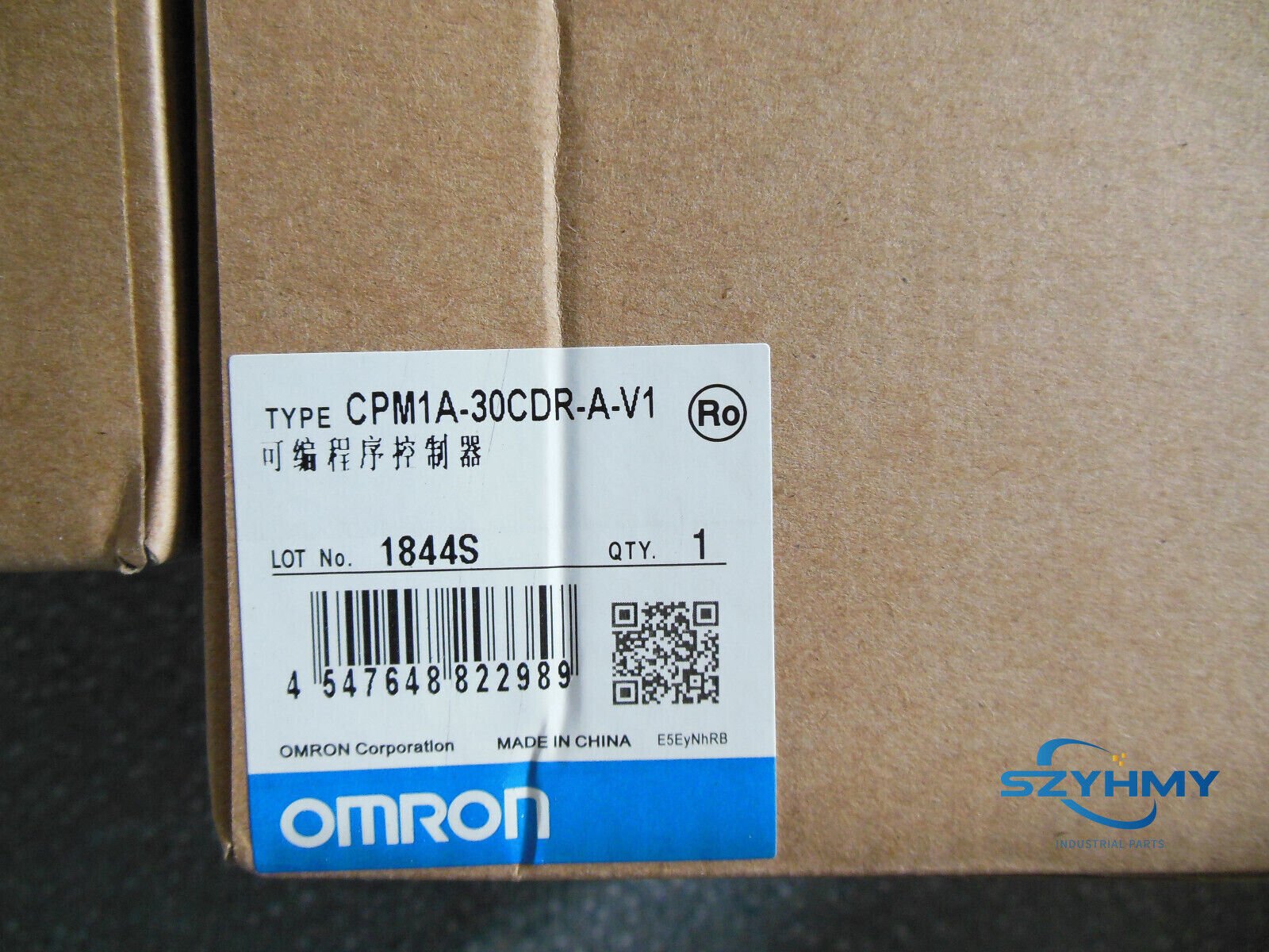 Omron CPM1A-30CDR-A-V1 PLC Module - New In Box - OMRON
