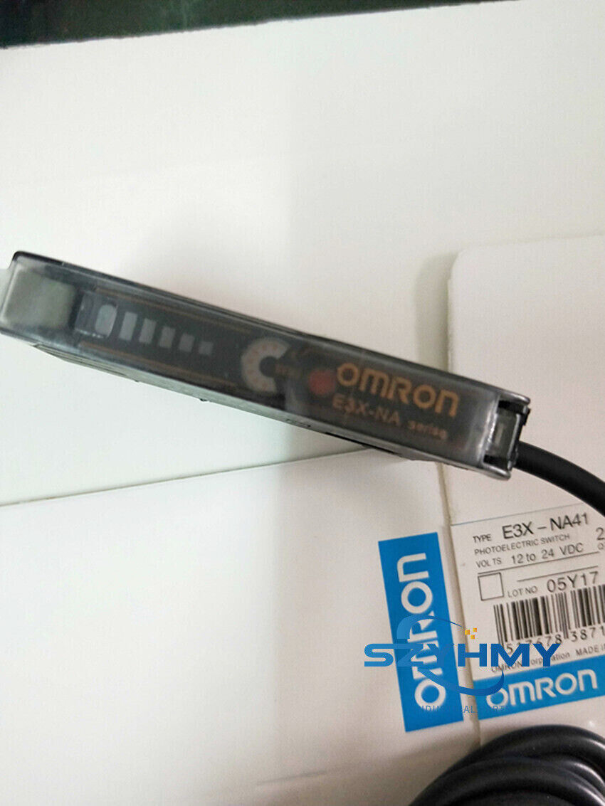 Omron E3X-NA41 Smart Fiber Amplifier - New In Box - KOEED