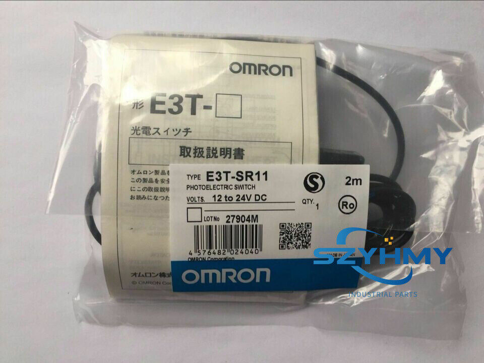 OMRON E3T-SR11 Photoelectric Switch Sensor - 1PC - OMRON