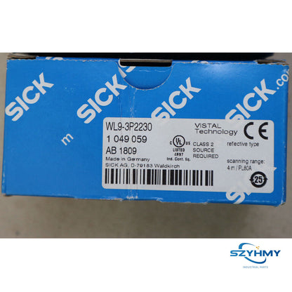1PC New Sick WL9-3P2230 Photoelectric Switch - WL93P2230 Model - SICK