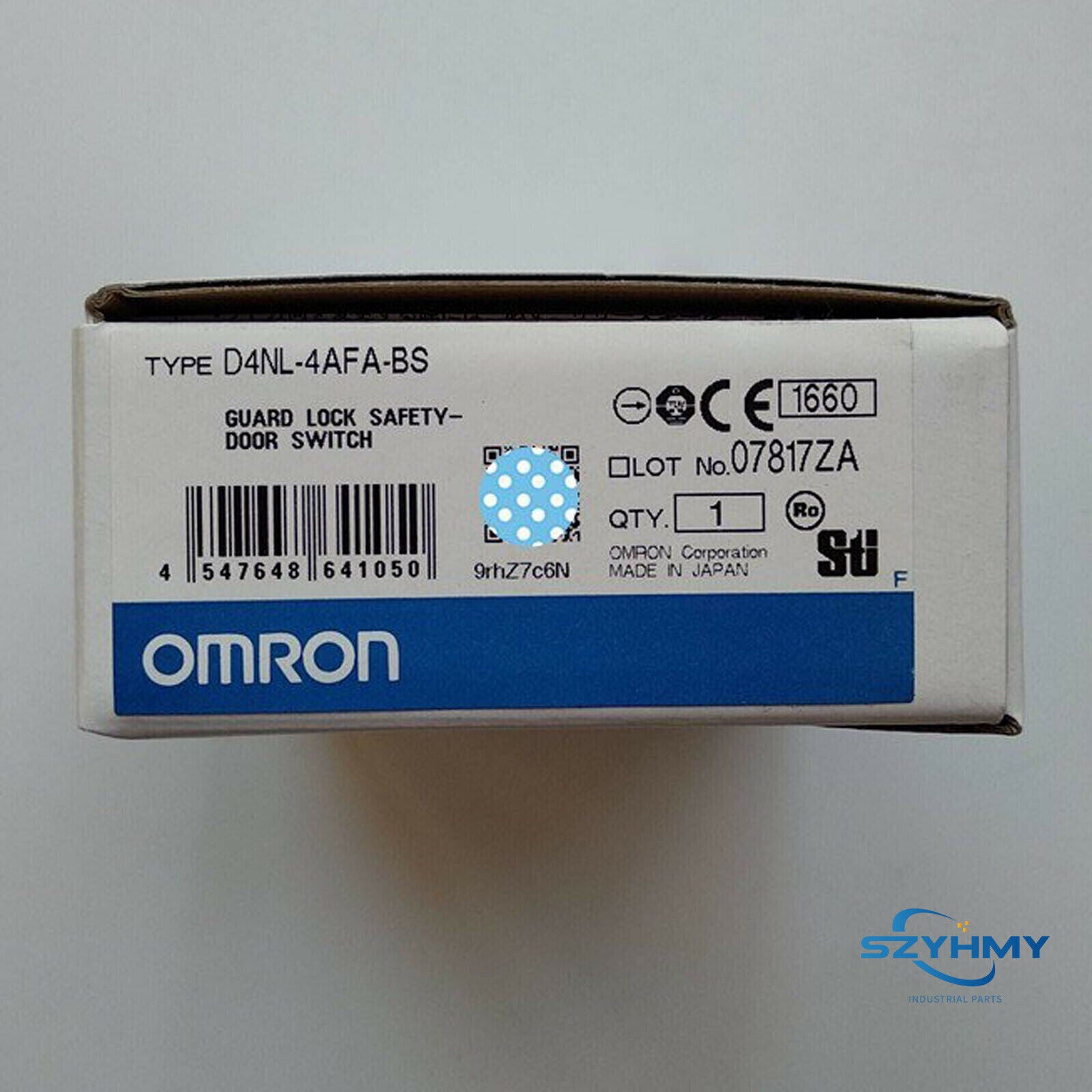 Omron D4NL-4AFA-BS Safety Door Switch for Enhanced Security - OMRON