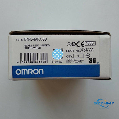 Omron D4NL-4AFA-BS Safety Door Switch for Enhanced Security - OMRON