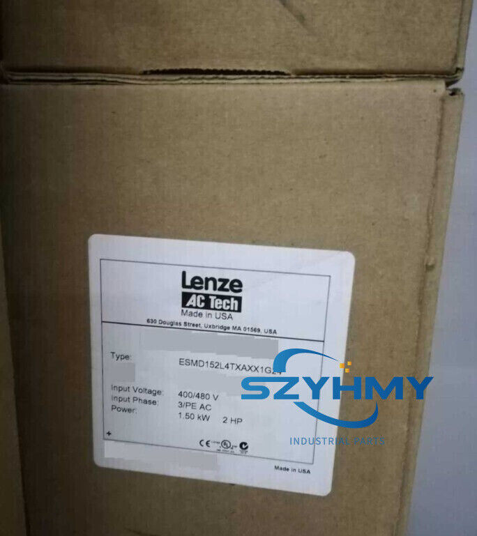 LENZE ESMD152L4TXA Inverter 1.5 kW 400V 3-Phase - LENZE