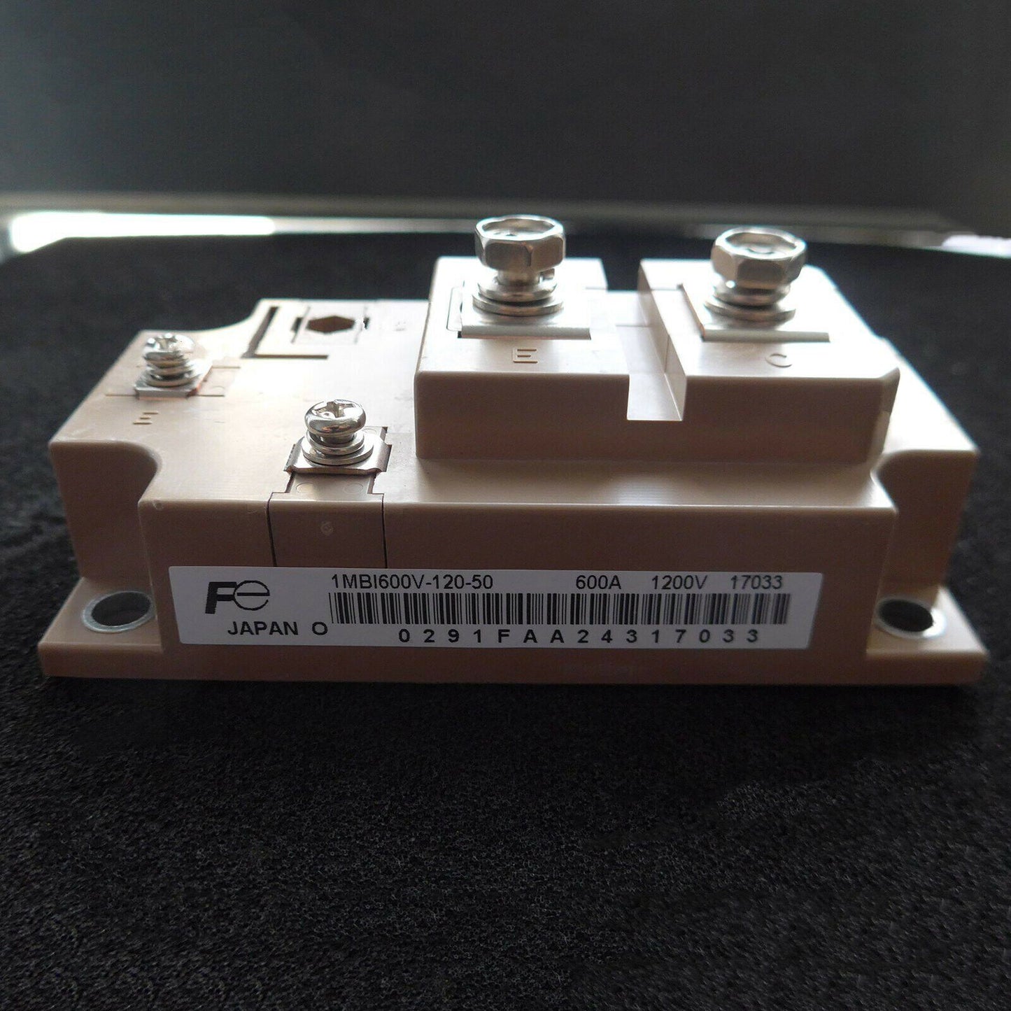 Fuji 1MBI600V-120-50 IGBT Module - New Model - FUJI