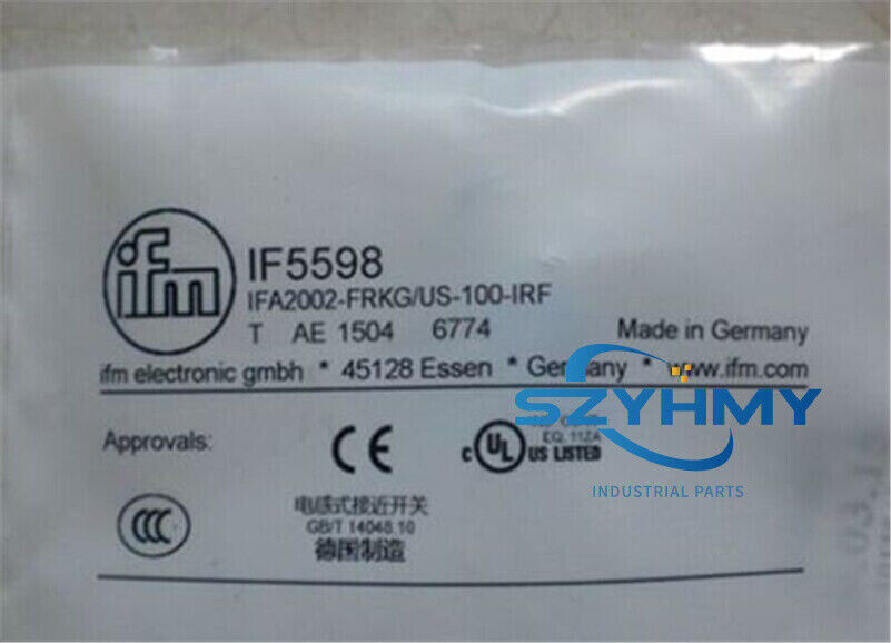 IFM IF5598 Inductive Sensor - 1pc New Industrial Component - IFM