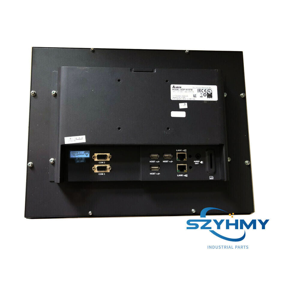 Delta DOP-W157B HMI Touch Screen Panel for Seamless Control - DELTA