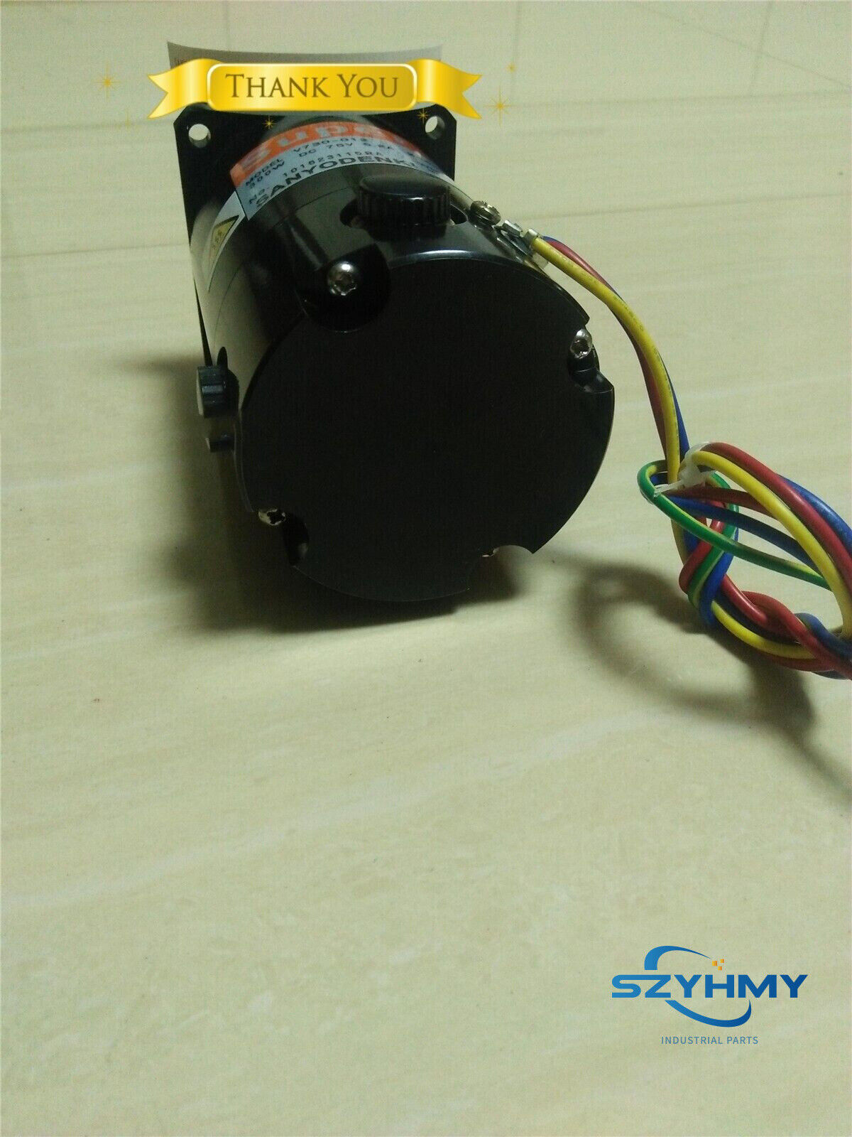 SANYO V730-012 DENKI Servo Motor New in Box - SANYO