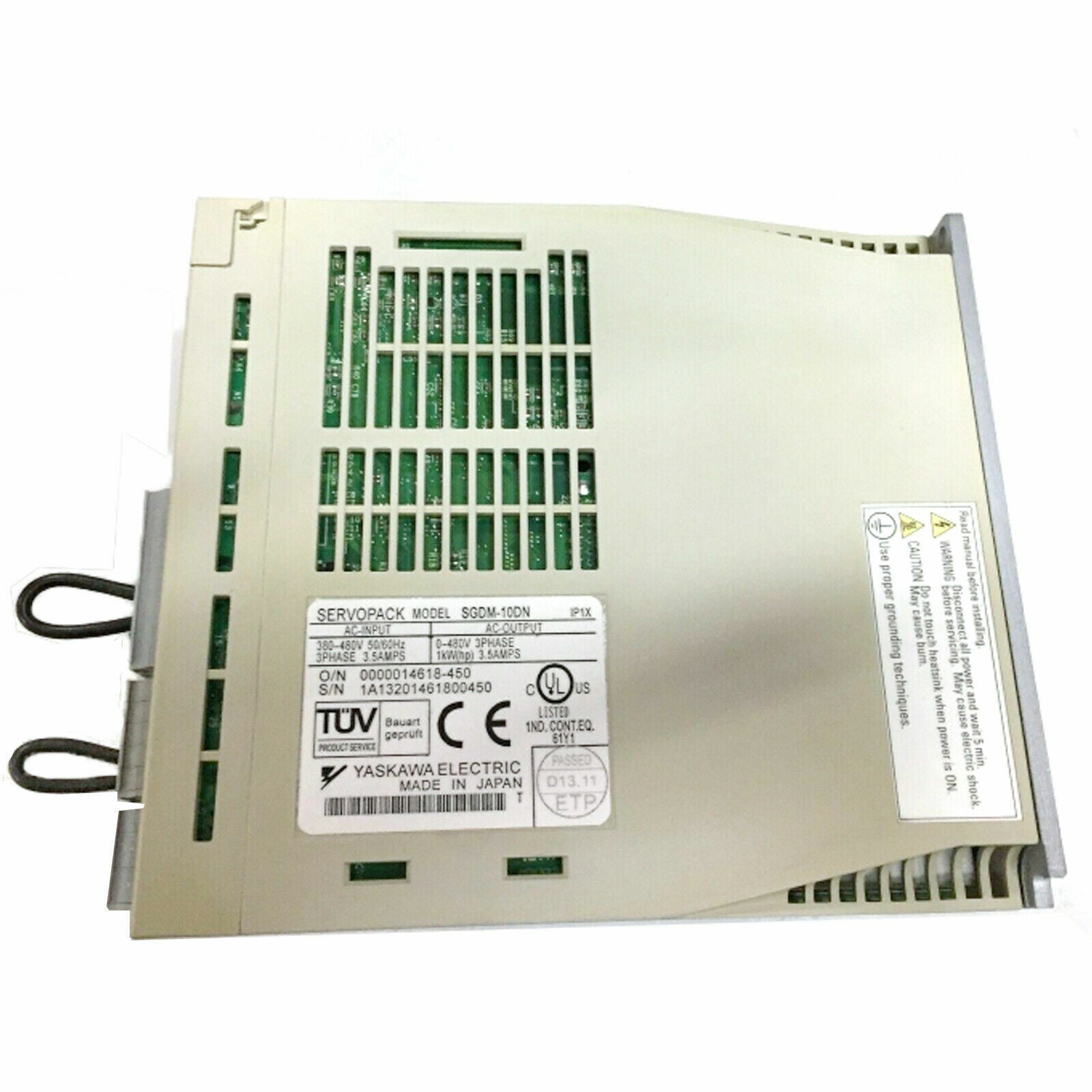 YASKAWA SGDM-10DN Servo Drive - New In Box - High Performance - YASKAWA