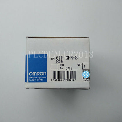 Omron 61F-GPN-BT PLC 24VDC Level Controller - New In Box - OMRON