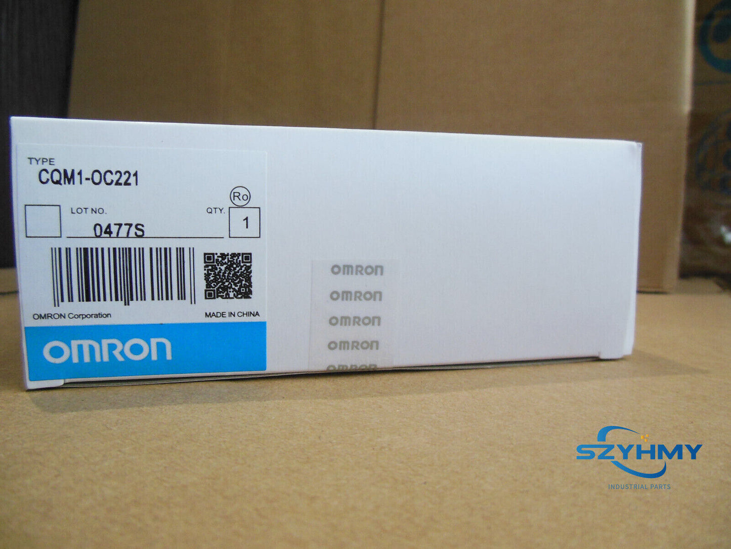 OMRON PLC CQM1-OC221 Module - New in Box - Reliable Control Solution - OMRON PLC