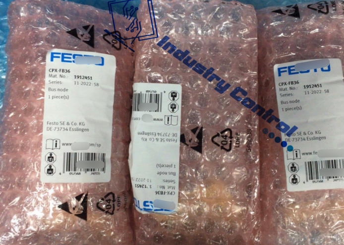 Festo CPX-FB36 Bus Node - Model CPXFB36 for Reliable Automation - FESTO