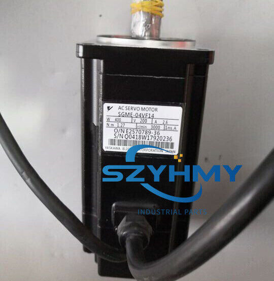 YASKAWA SGME-04VF14 AC Servo Motor - High Precision and Performance - YASKAWA