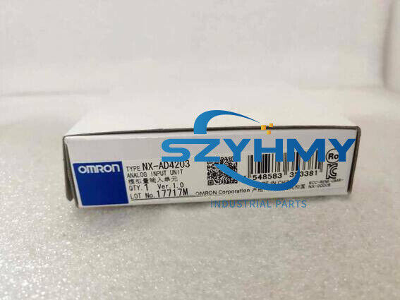 Omron NX-AD4203 Analog Input Unit - High-Performance 1PC - OMRON