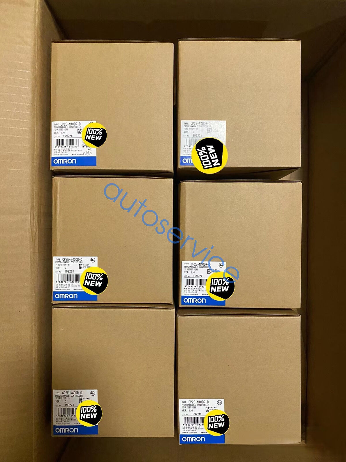 Omron CP2E-N40DR-D Programmable Controller for Automation Needs - OMRON