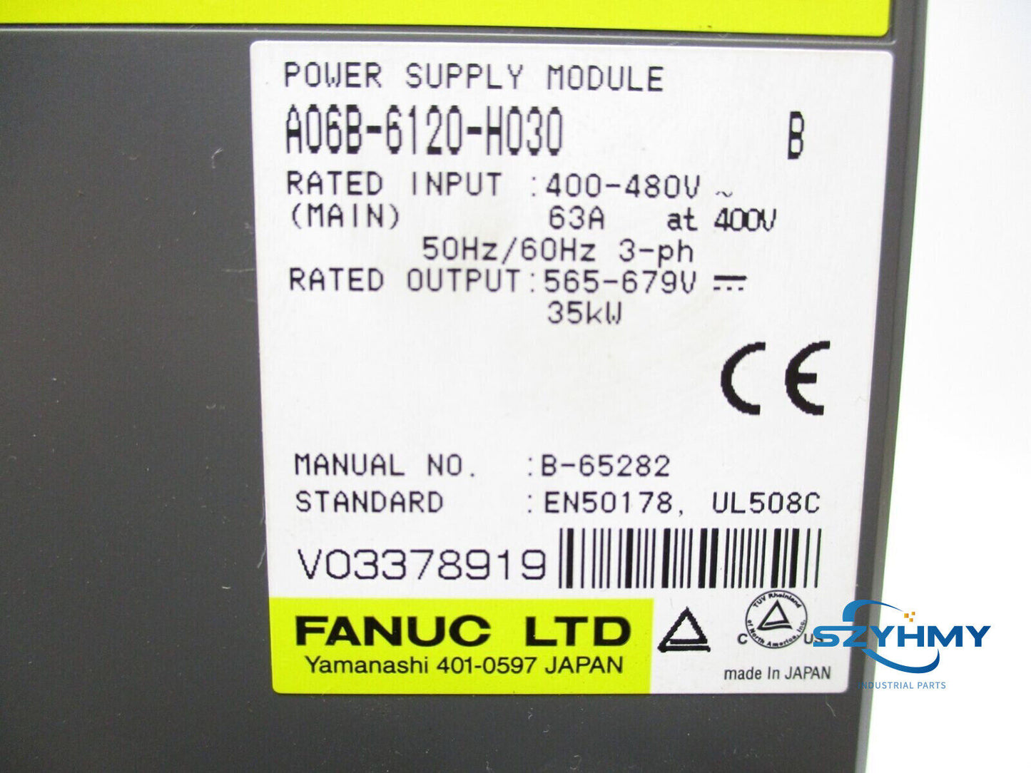 FANUC A06B-6120-H030 Servo Drive - High Performance Control Unit - FANUC